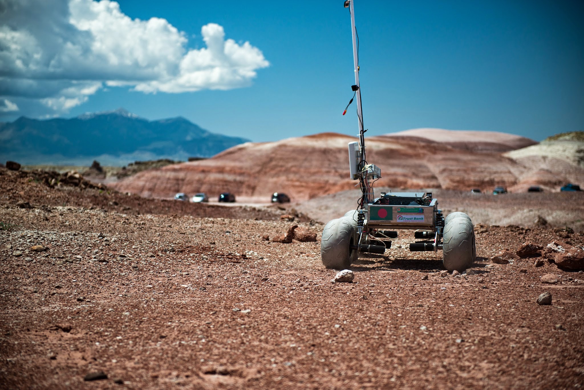 University Rover Challenge (URC)- 2015
